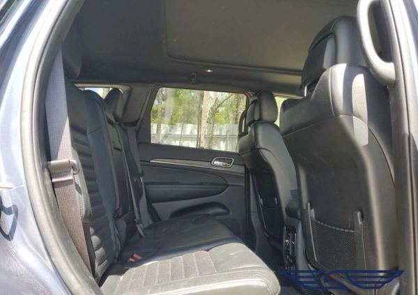Jeep Grand Cherokee cena 76400 przebieg: 46299, rok produkcji 2020 z Warszawa małe 56